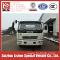 Stainless Steel tanker truck dongfeng truck chassis